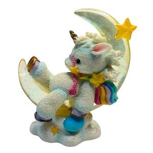 Enesco Starlight Starbright Unicorn Figurine Discover Your Dreams 1995 Vintage